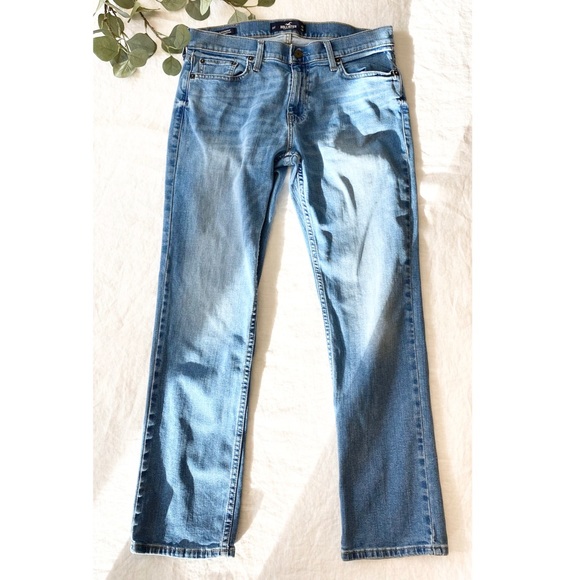 Hollister Epix Flex Slim Straight Jean - Picture 9 of 13